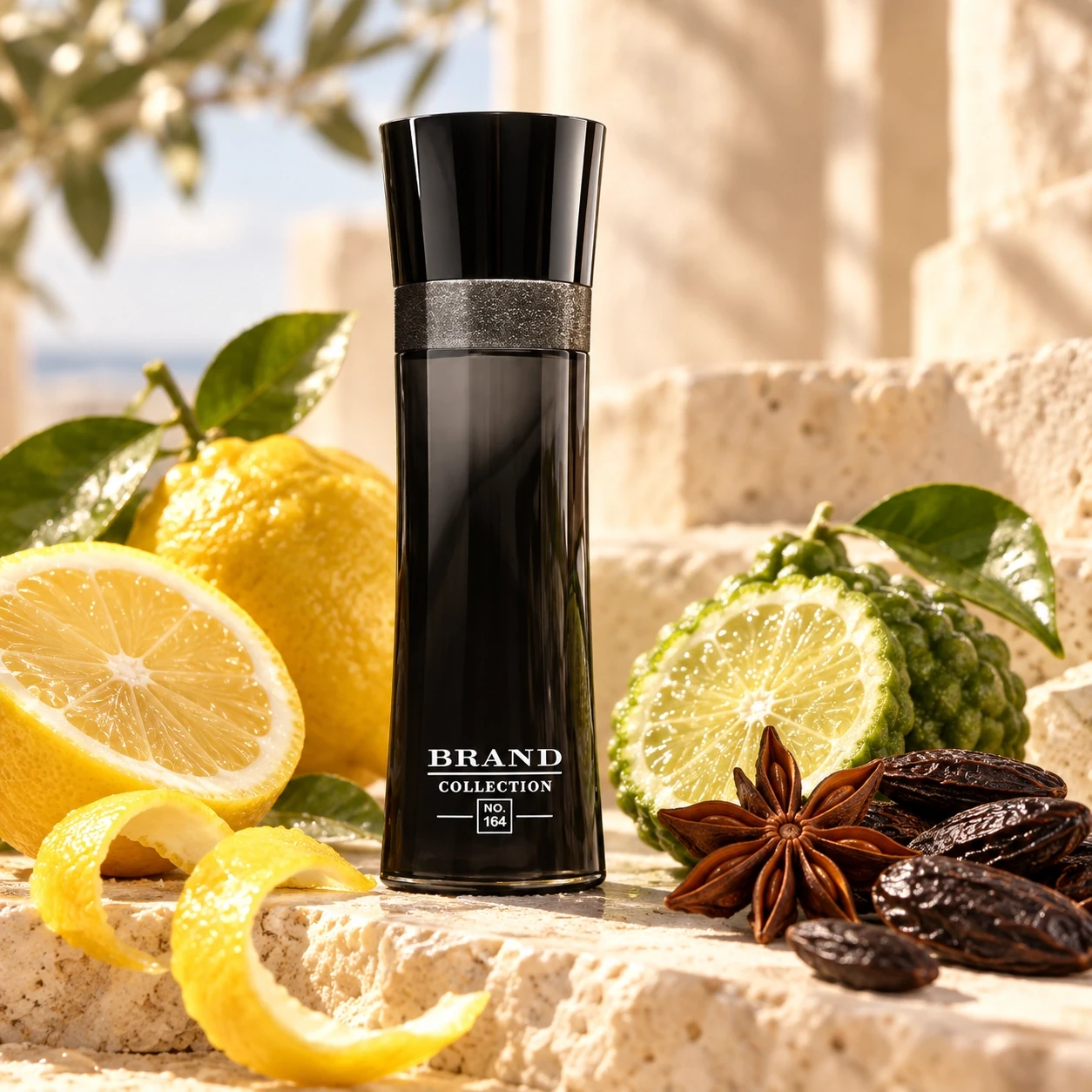 Brand Collection 164 - Contratipo Armani Code - 25ml — composição