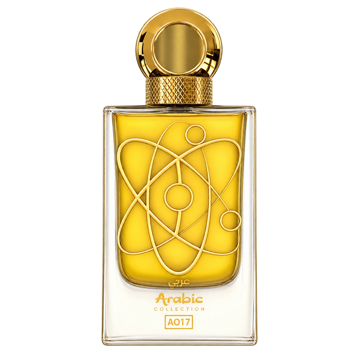 Arabic Collection A017 - Contratipo Tharwah Gold - 25ml — frasco