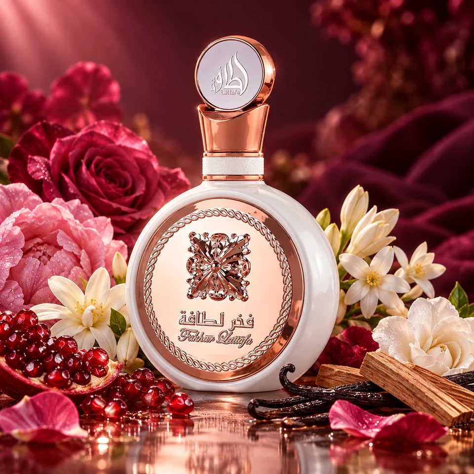 FAKHAR ROSE EAU DE PARFUM - 100ml