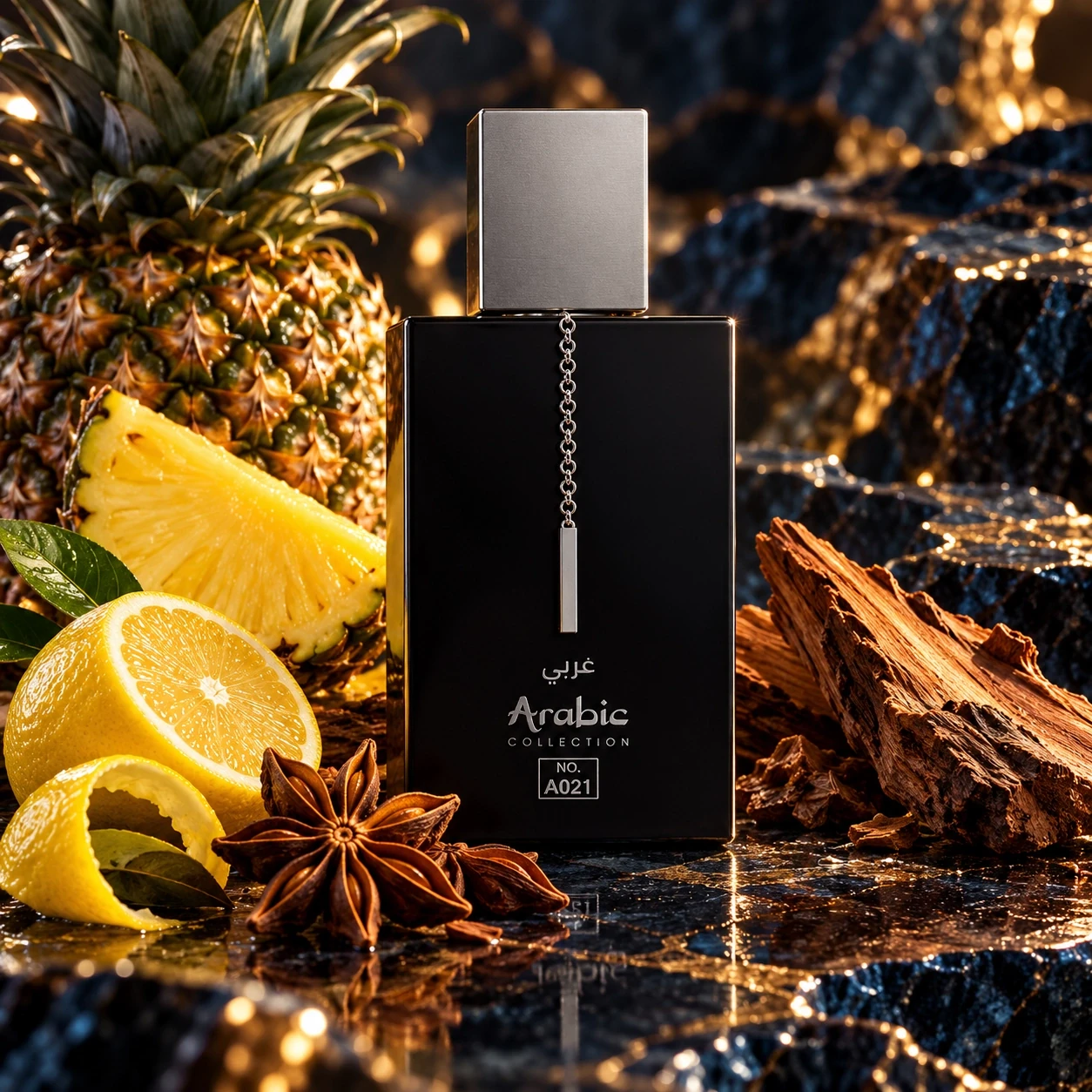 Arabic Collection A021 - Contratipo Club de Nuit Precieux - 25ml — composição