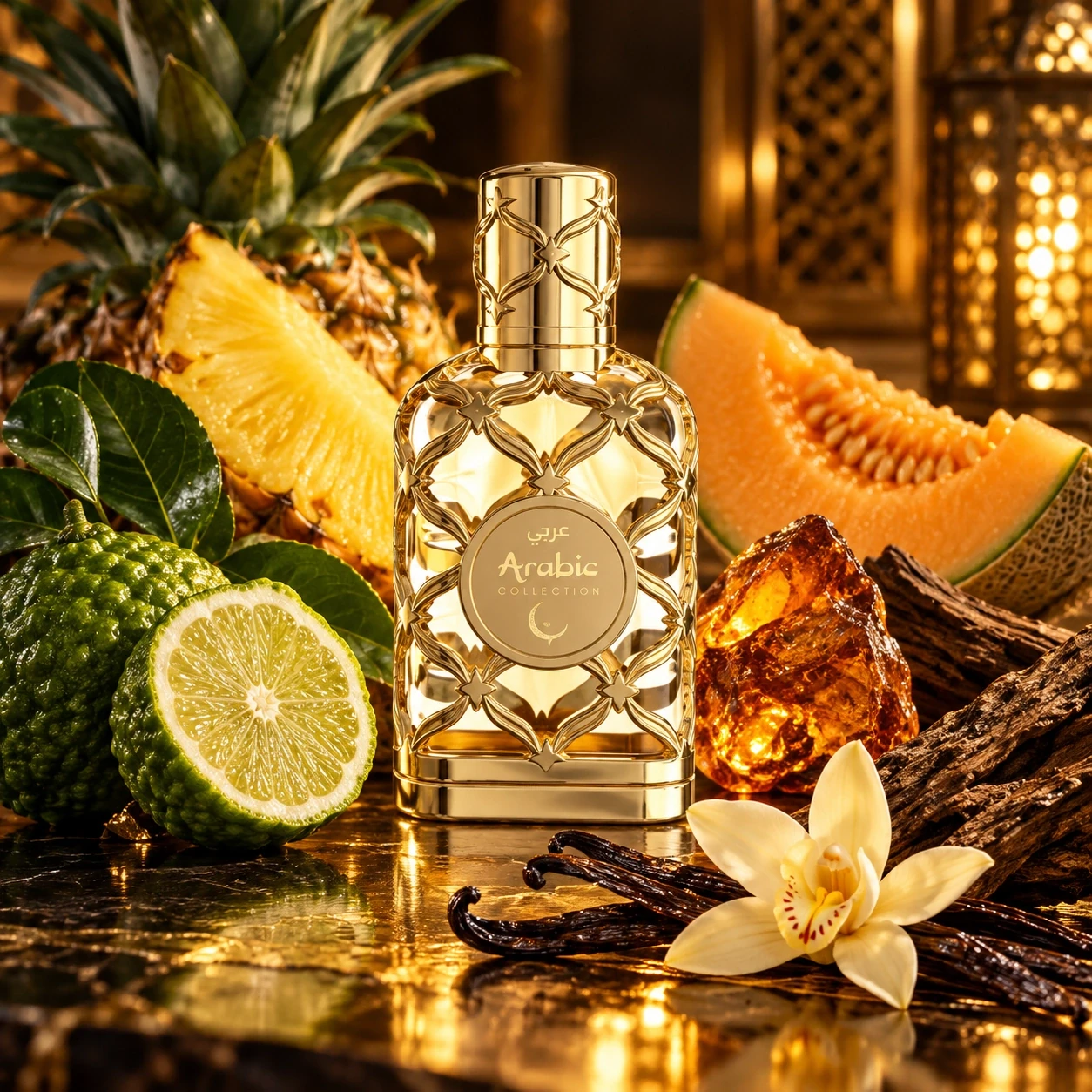 Arabic Collection A024 - Contratipo Royal Amber - 25ml — composição
