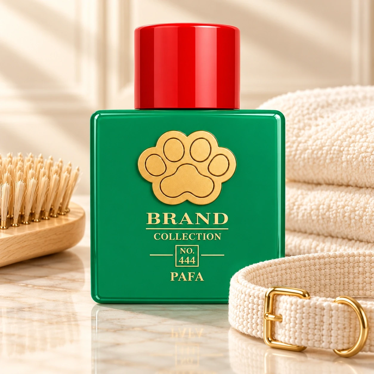 Brand Collection 444 - Pafa Perfume para pets - 25ml — composição