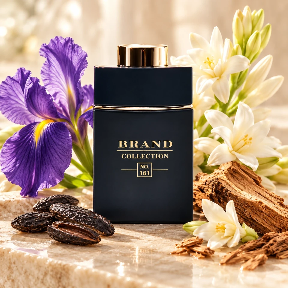 Brand Collection 161 Contratipo Bvlgari Man in Black 25ml