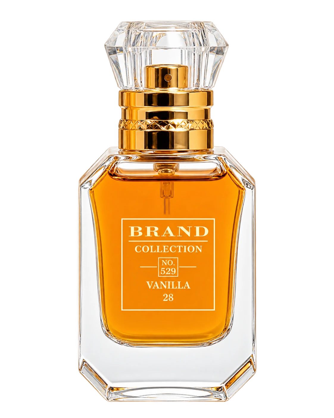 Brand Collection 529 - Contratipo Vanilla 28 de Kayali - 25ml — frasco