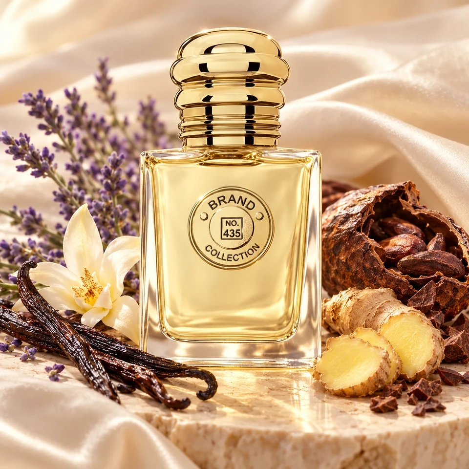 Brand Collection 435 - Contratipo Burberry Goddess - 25ml