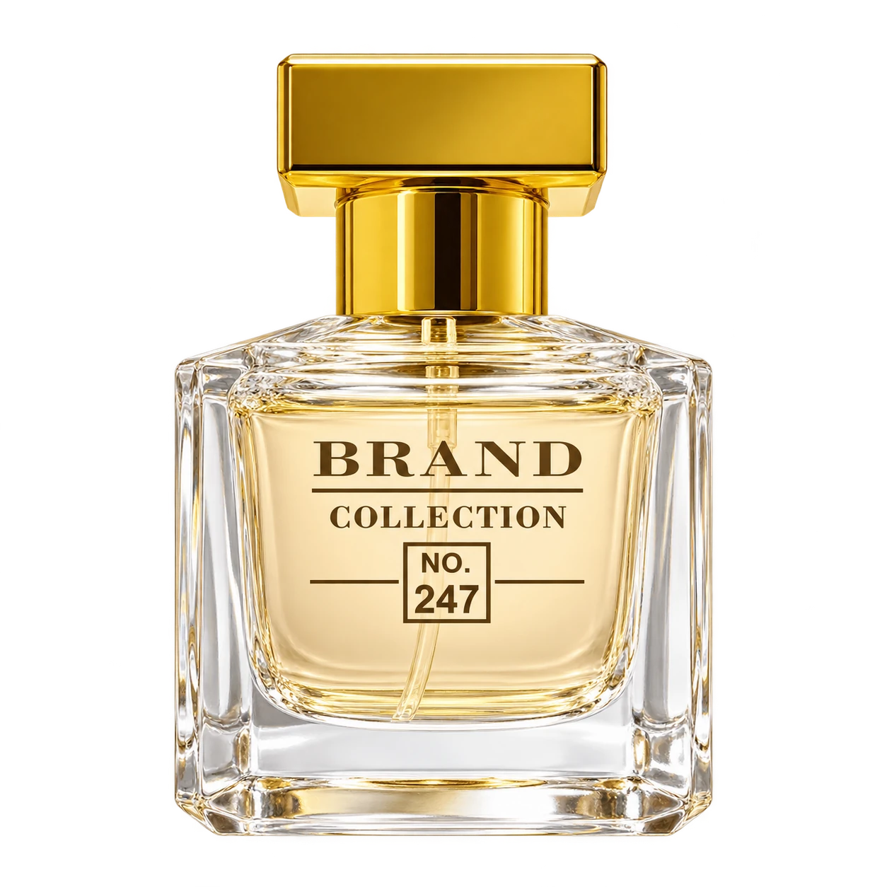 Brand Collection 247 - Contratipo Baccarat Rouge - 25ml — frasco