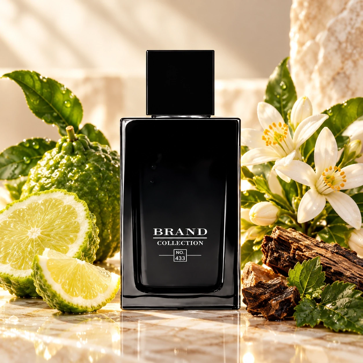 Brand Collection 433 - Contratipo Myself - 25ml — composição