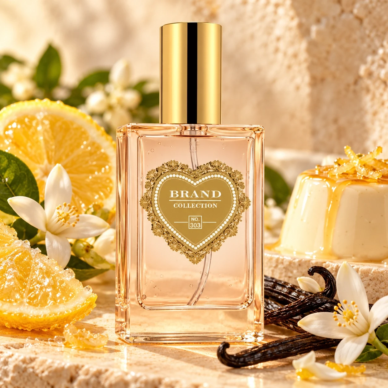 Brand Collection 303 - Contratipo D&G Devotion - 25ml e suas notas
