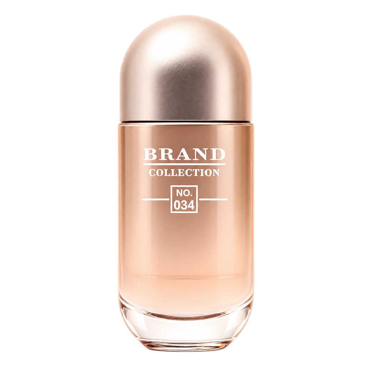 Brand Collection 034 - Contratipo 212 Vip Rose - 25ml — frasco
