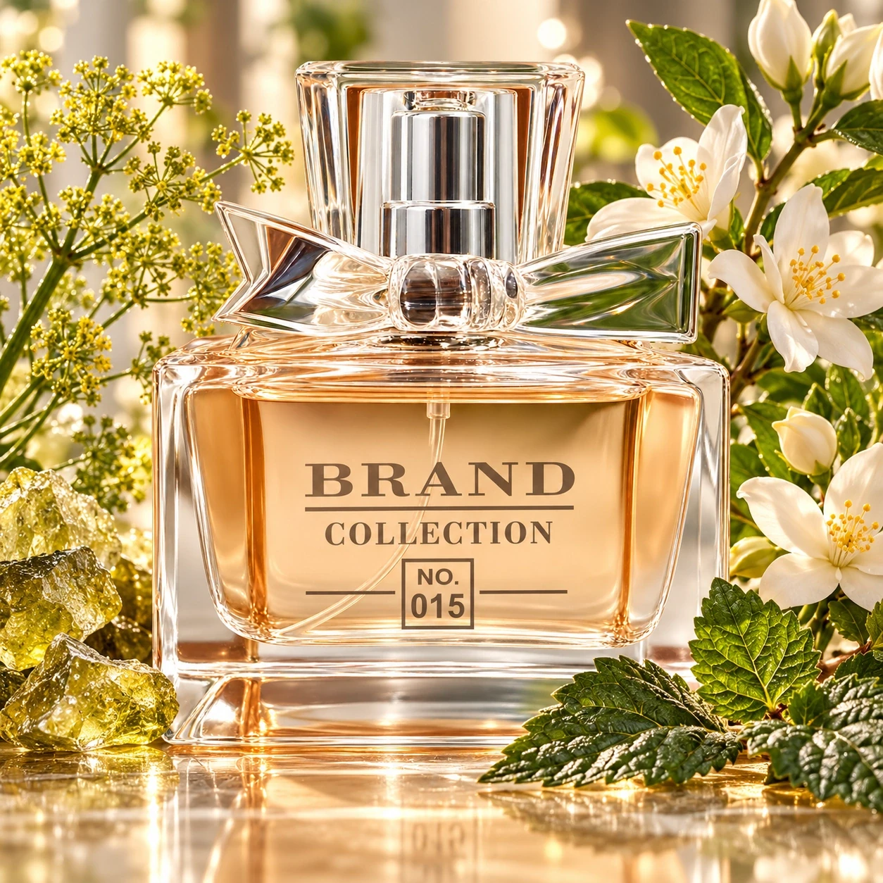 Brand Collection 015 - Contratipo Miss Tradicional - 25ml — composição