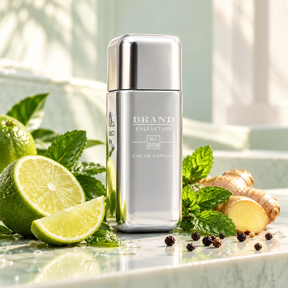 Brand Collection 008 - Contratipo 212 Vip Men - 25ml