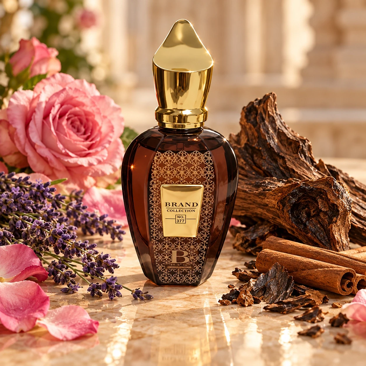 Brand Collection 377 - Contratipo Alexandria lll - 25 ml — composição