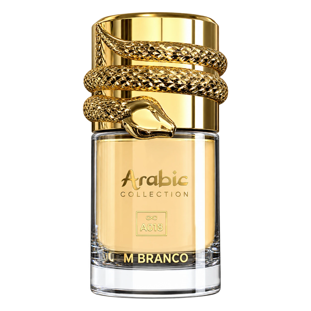 Arabic Collection A018 - Contratipo Musamam White - 25ml — frasco