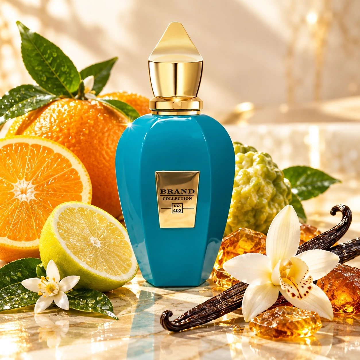 Brand Collection 402 - Contratipo Erba Pura - 25ml — composição