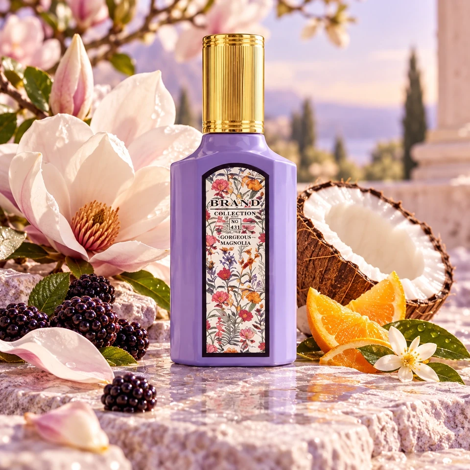 Brand Collection 431 - Contratipo Gucci Flora Gorgeous Magnolia - 25ml