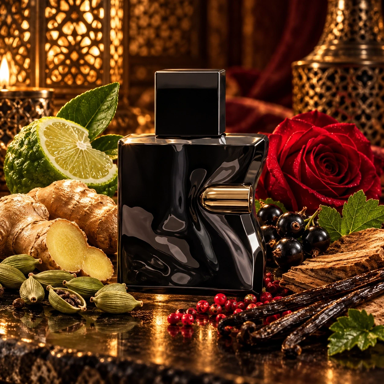 Arabic Collection A020 - Contratipo Spectre Ghost - 25ml — composição