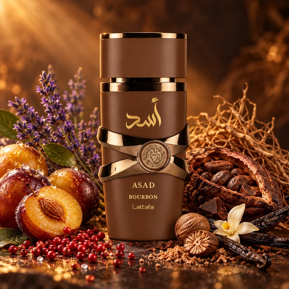 ASAD BOURBON EAU DE PARFUM - 100ml