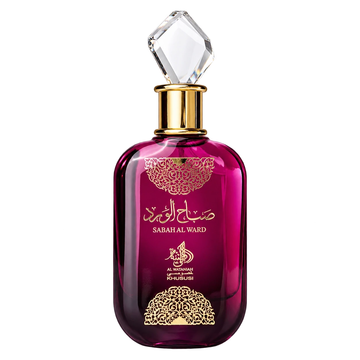 Sabah Al Ward Al Wataniah Eau de Parfum - 100ml — frasco