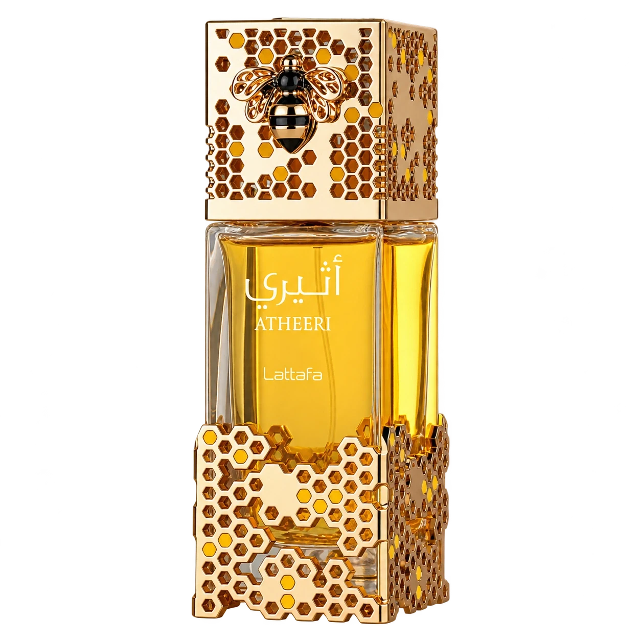 ATHEERI EAU DE PARFUM - PERFUME LATTAFA - 100ml — frasco