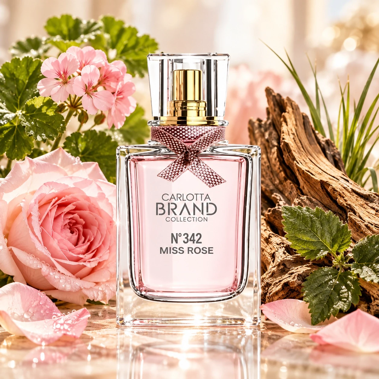 Brand Collection 342 - Contratipo Miss D Rose Essence - 25ml — composição