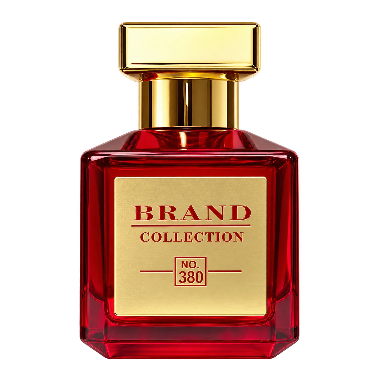 Brand Collection 380 - Contratipo Baccarat Rouge Extrait - 25ml — frasco