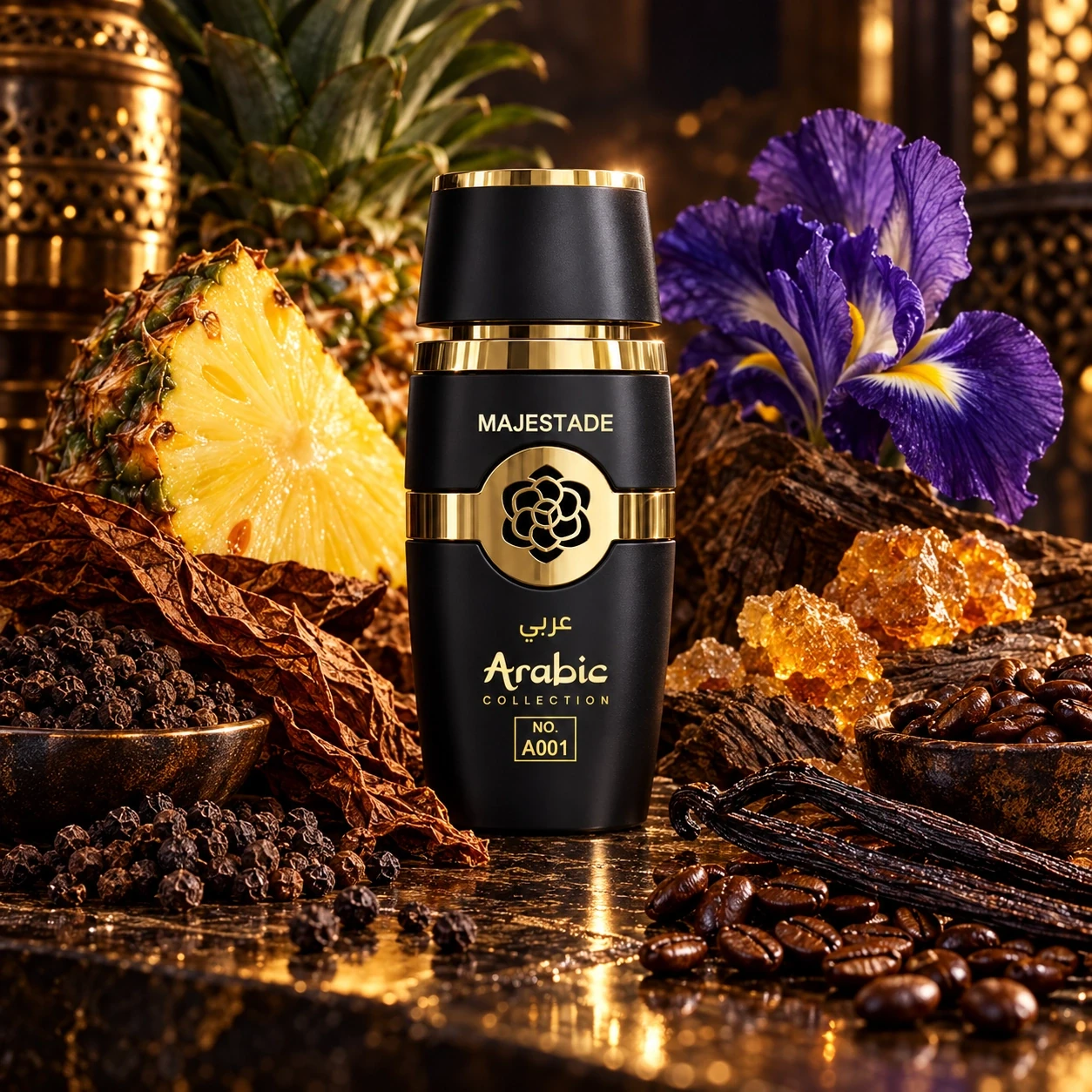 Arabic Collection A001 - Contratipo Asad - 25ml — composição