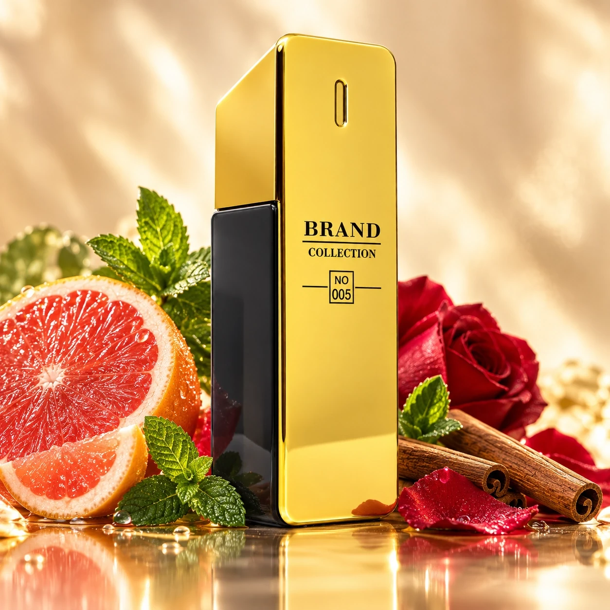 Brand Collection 005 - Contratipo One Million - 25ml — composição