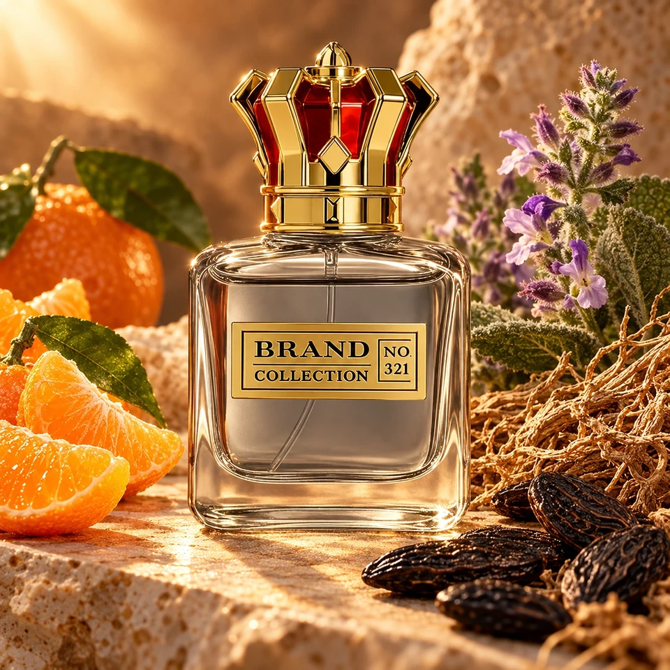 Brand Collection 321 - Contratipo Scandal Pour Homme - 25ml