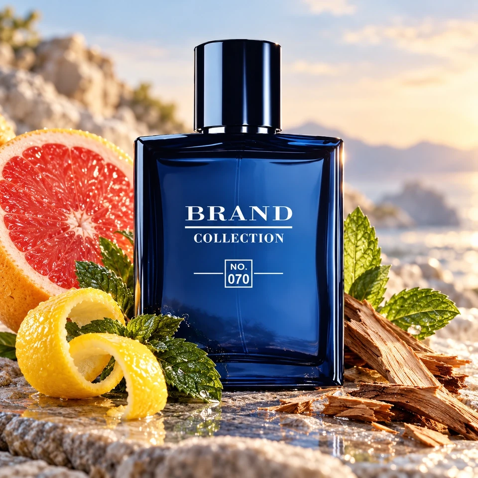 Brand Collection 070 - Contratipo Bleu de Chanel -25 ml