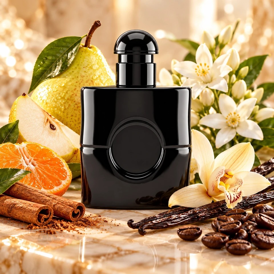 Brand Collection 374 - Contratipo Black Opium Le Parfum - 25ml