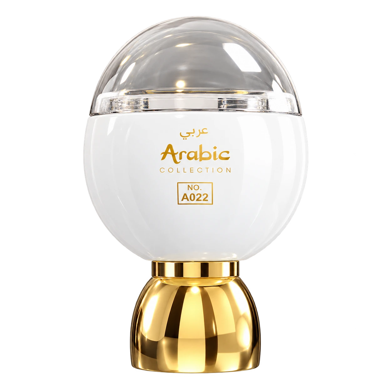 Arabic Collection A022 - Contratipo Souvenir Floral Bouquet - 25ml — frasco