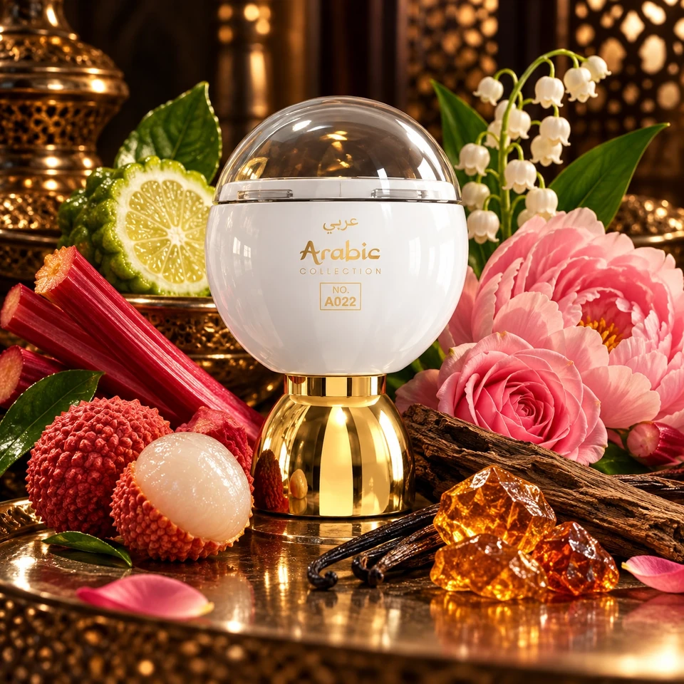 Arabic Collection A022 - Contratipo Souvenir Floral Bouquet - 25ml