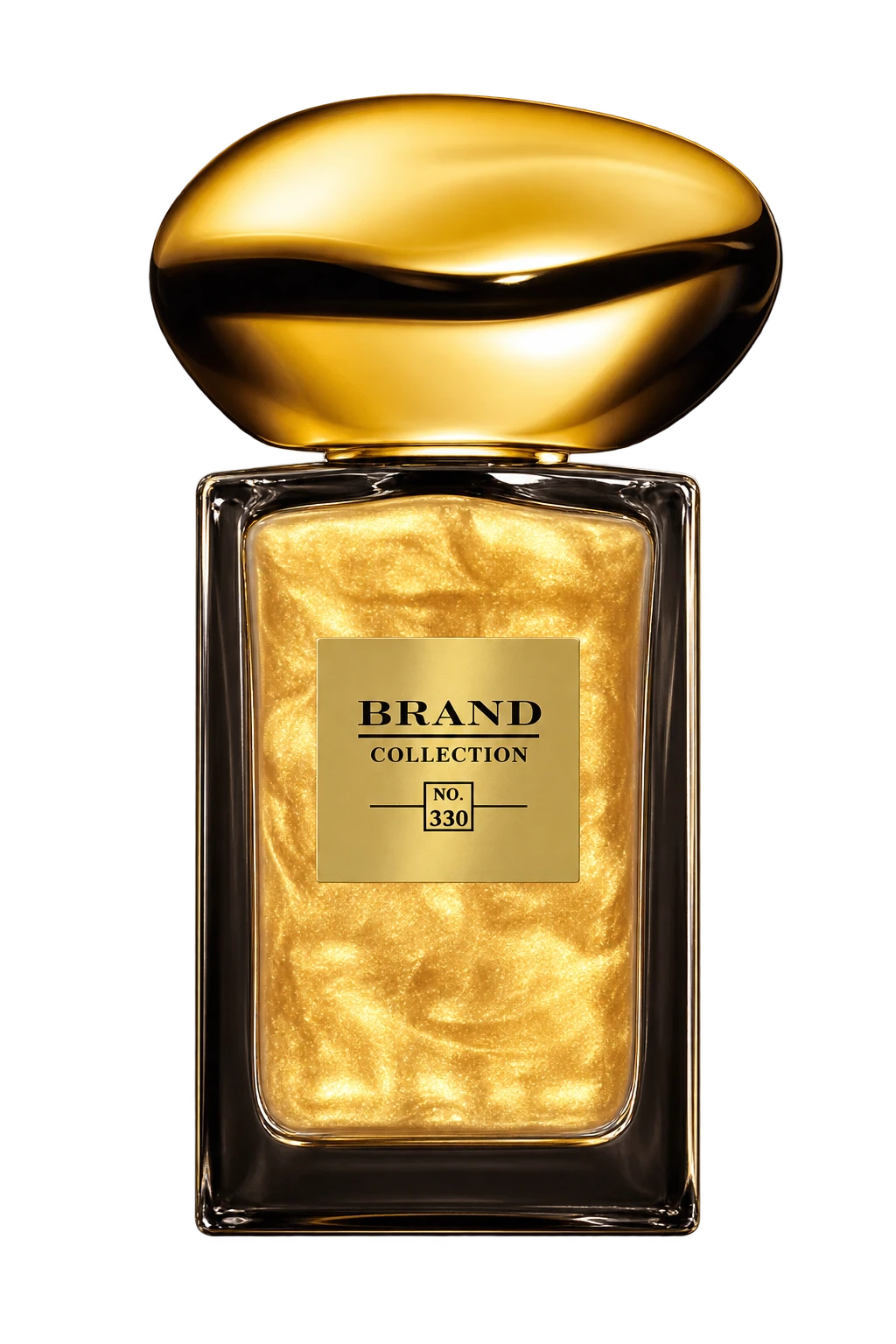 Brand Collection 330 - Contratipo Armani Prive Rose d'Arabie Gold Compartilhável - 25ml — frasco