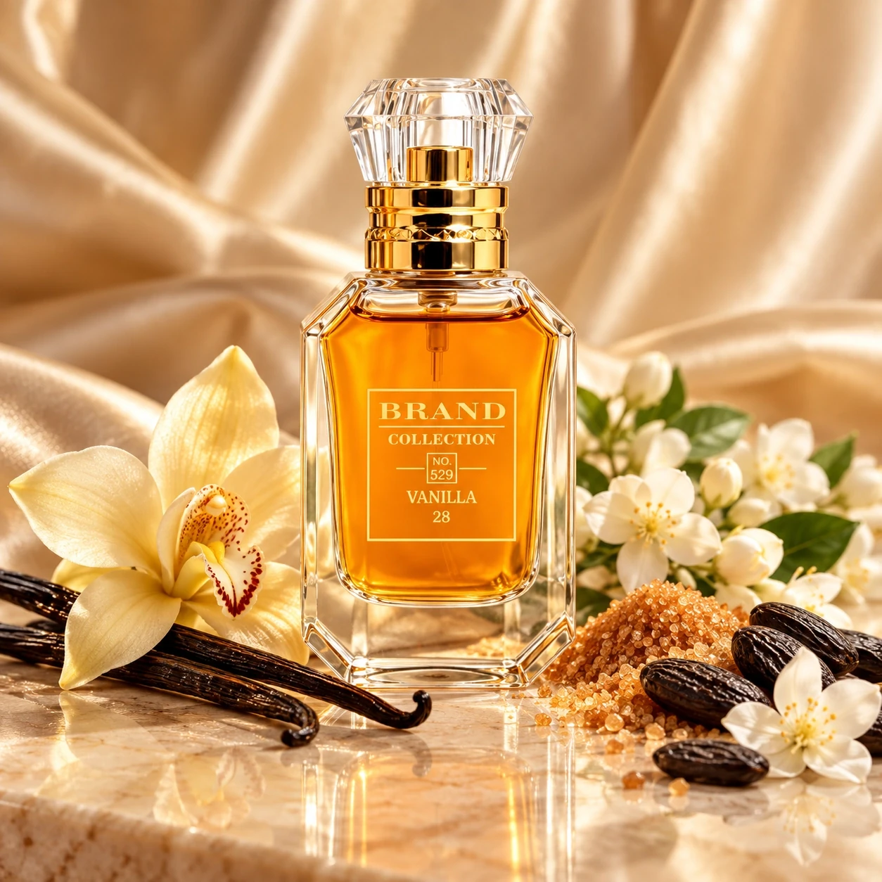 Brand Collection 529 - Contratipo Vanilla 28 de Kayali - 25ml — composição