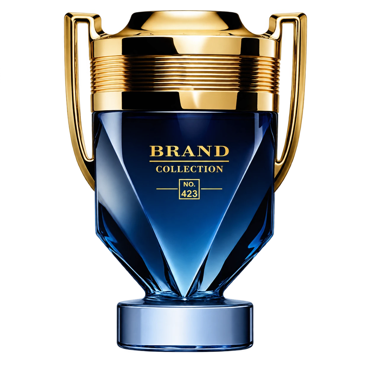 Brand Collection 423 - Contratipo Invictus Parfum - 25ml — frasco