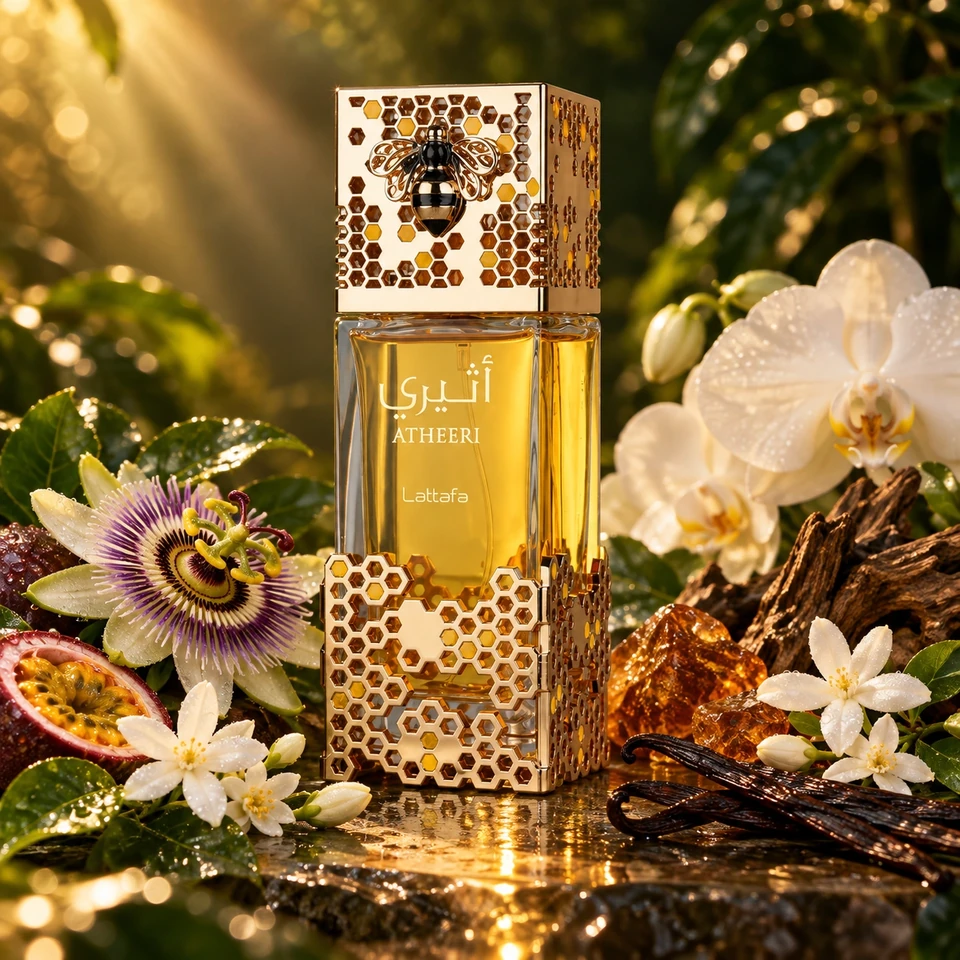 ATHEERI EAU DE PARFUM - PERFUME LATTAFA - 100ml