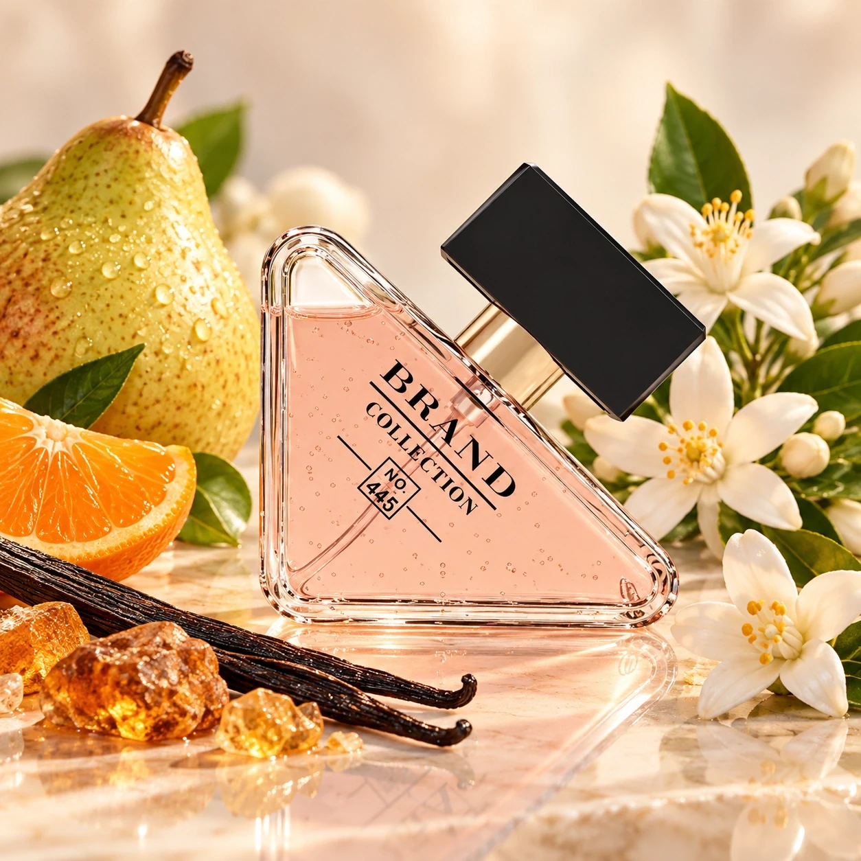 Brand Collection 445 - Contratipo Paradoxe - 25ml — composição