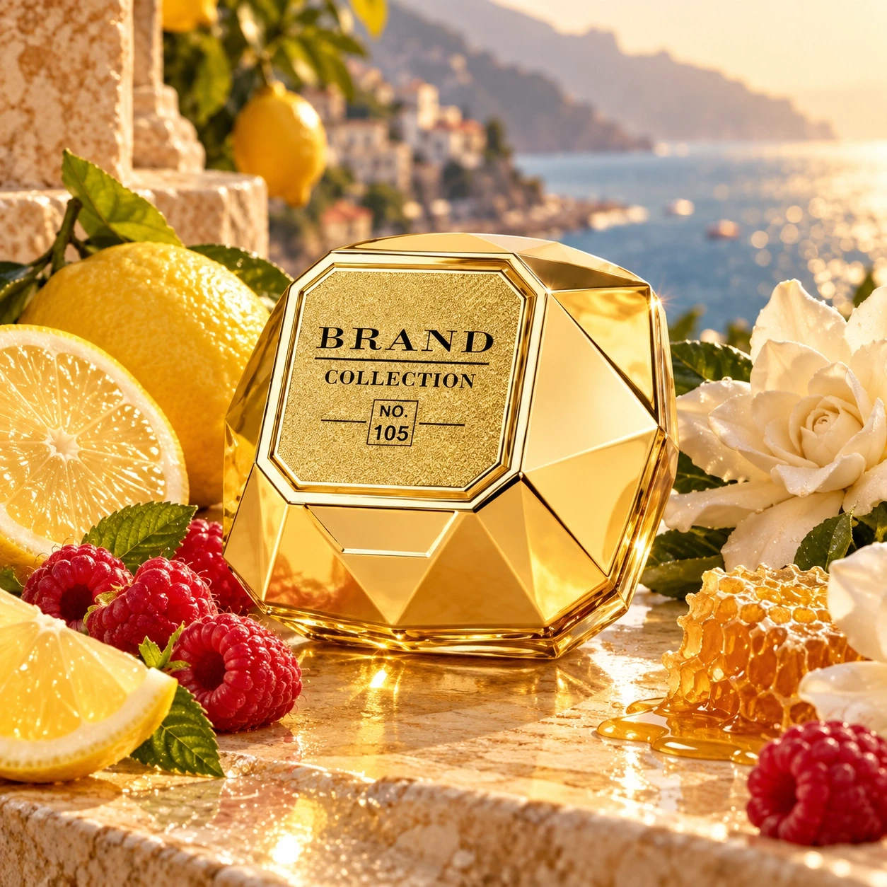 Brand Collection 105 - Contratipo Lady Million - 25ml — composição