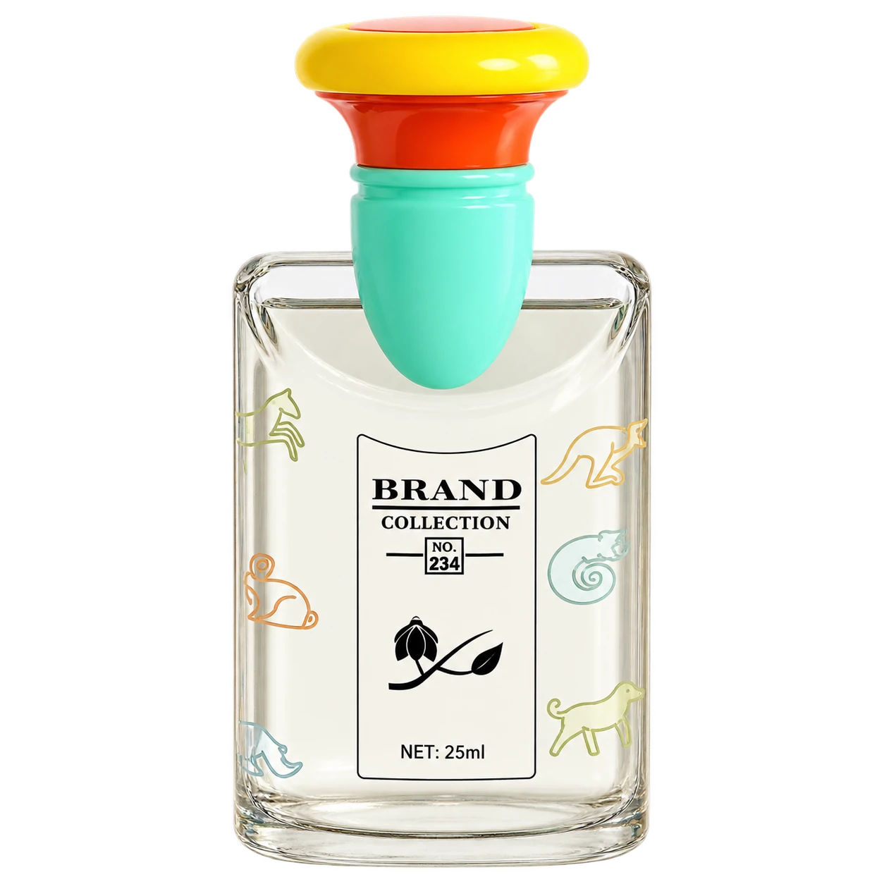 Brand Collection 234 - infantil - 25ml — frasco