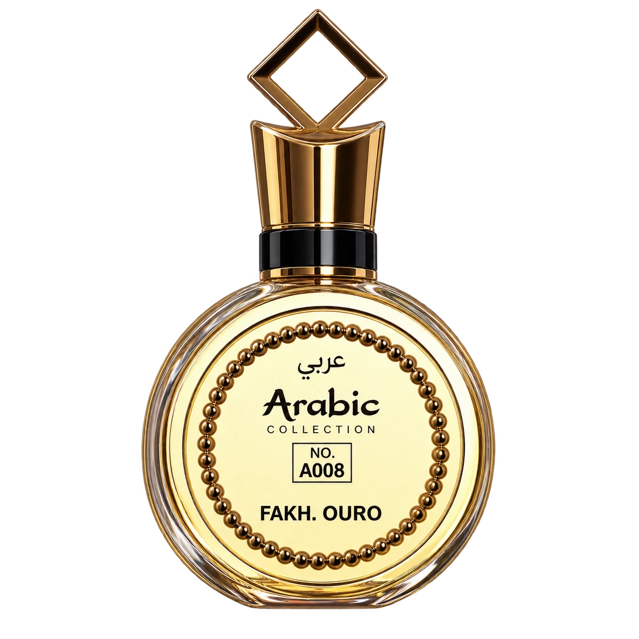 Arabic Collection A008 - Contratipo Fakhar Gold - 25ml — frasco