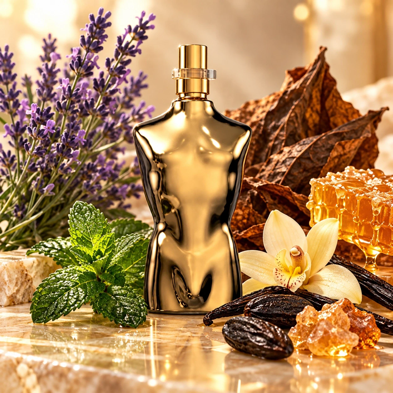 Brand Collection 323 - Contratipo Le Manly Elixir - 25ml — composição