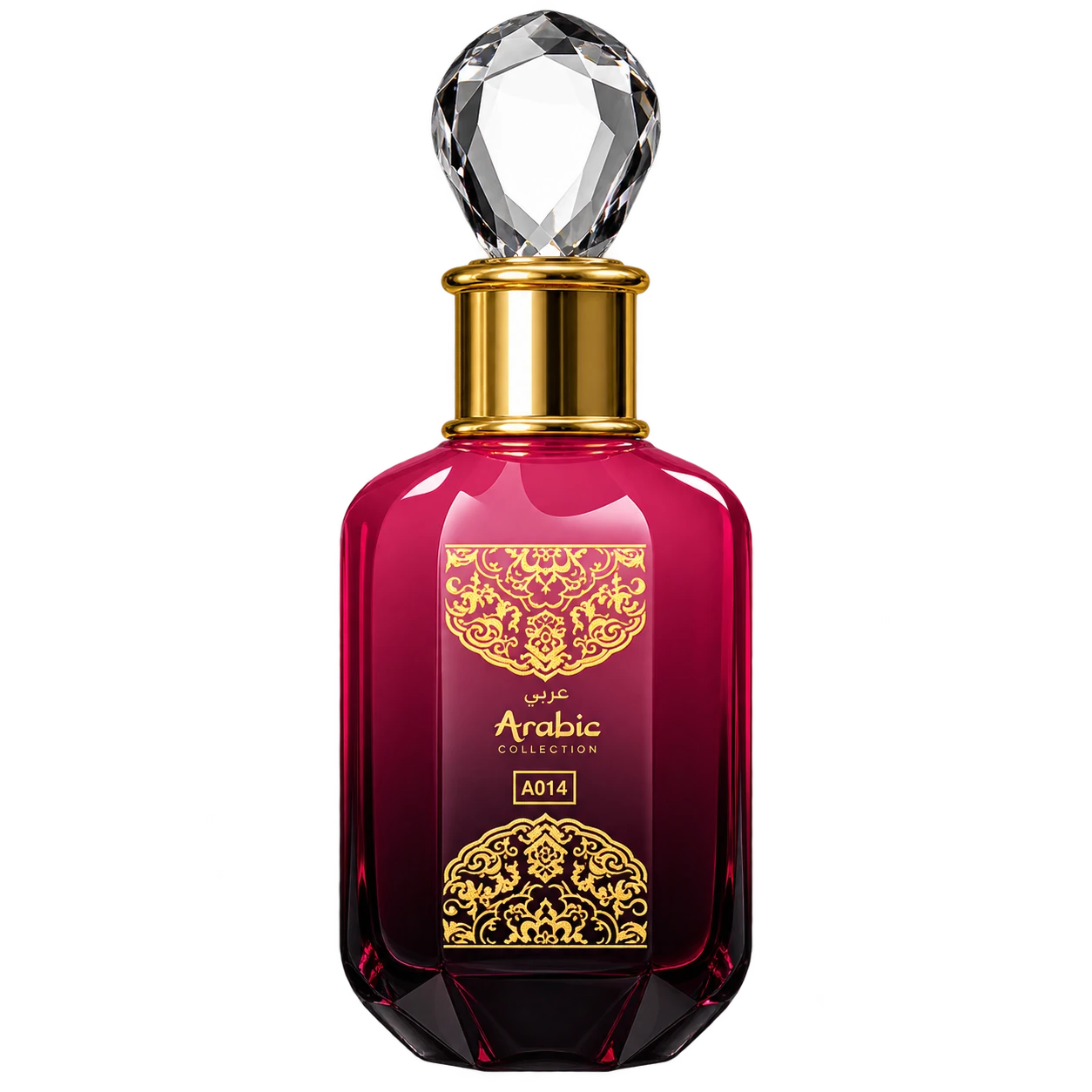 Arabic Collection A014 - Contratipo Sabah Al Ward - 25ml — frasco