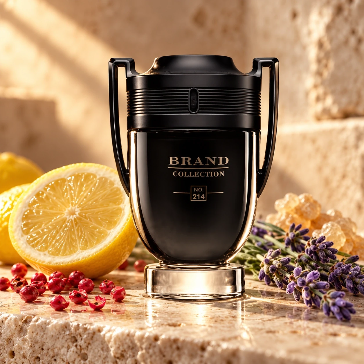Brand Collection 214 - Contratipo Invictus Victory - 25ml — composição