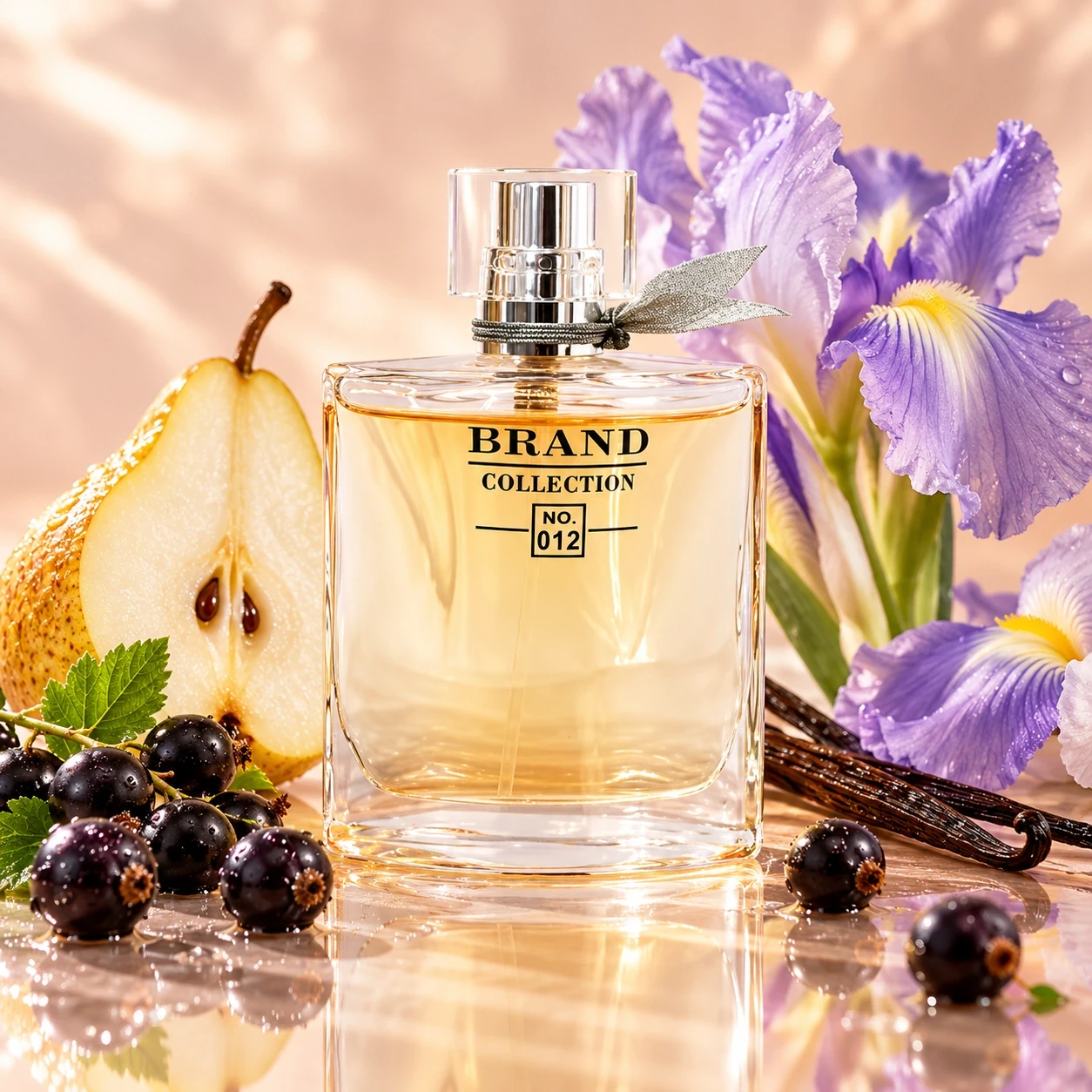Brand Collection 012 - Contratipo La vie - 25ml — composição