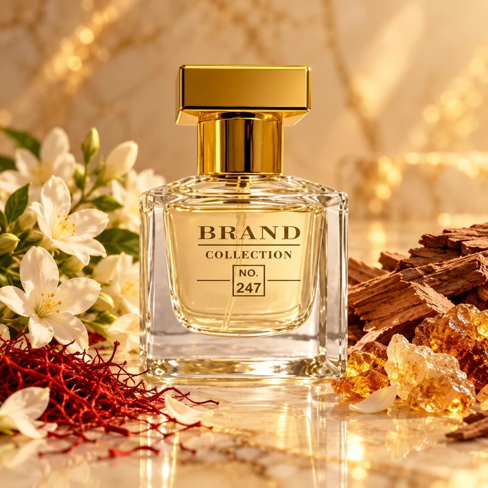 Brand Collection 247 - Contratipo Baccarat Rouge - 25ml