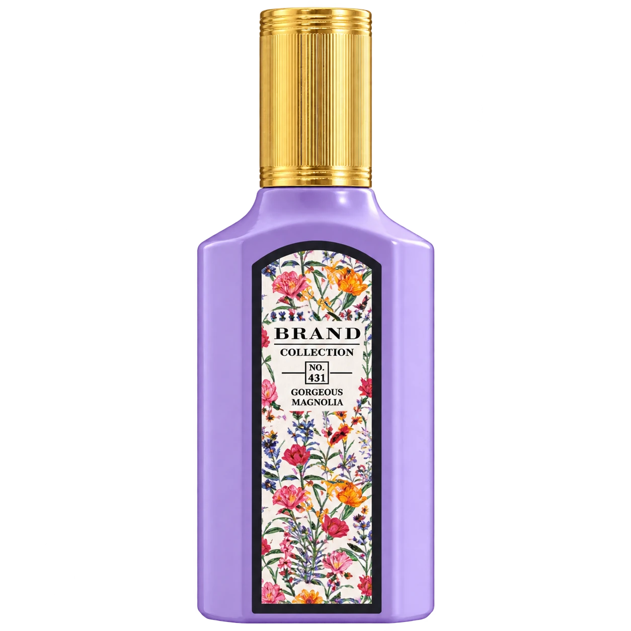 Brand Collection 431 - Contratipo Gucci Flora Gorgeous Magnolia - 25ml — frasco