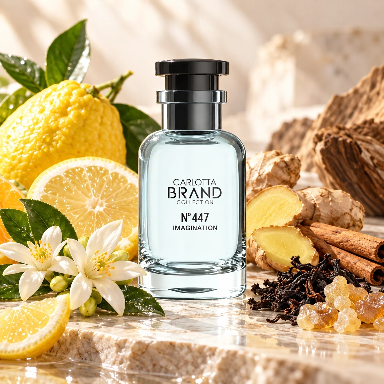 Brand Collection 447 - Contratipo Imagination L V - 25ml — composição