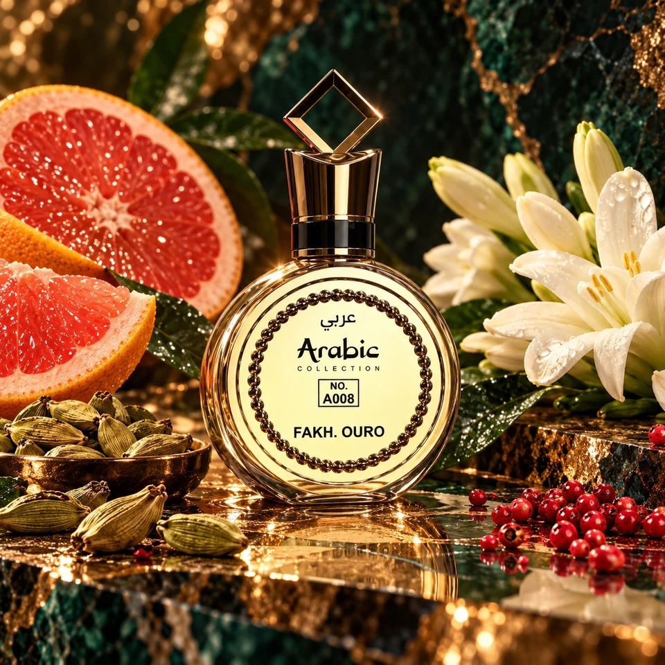 Arabic Collection A008 - Contratipo Fakhar Gold - 25ml
