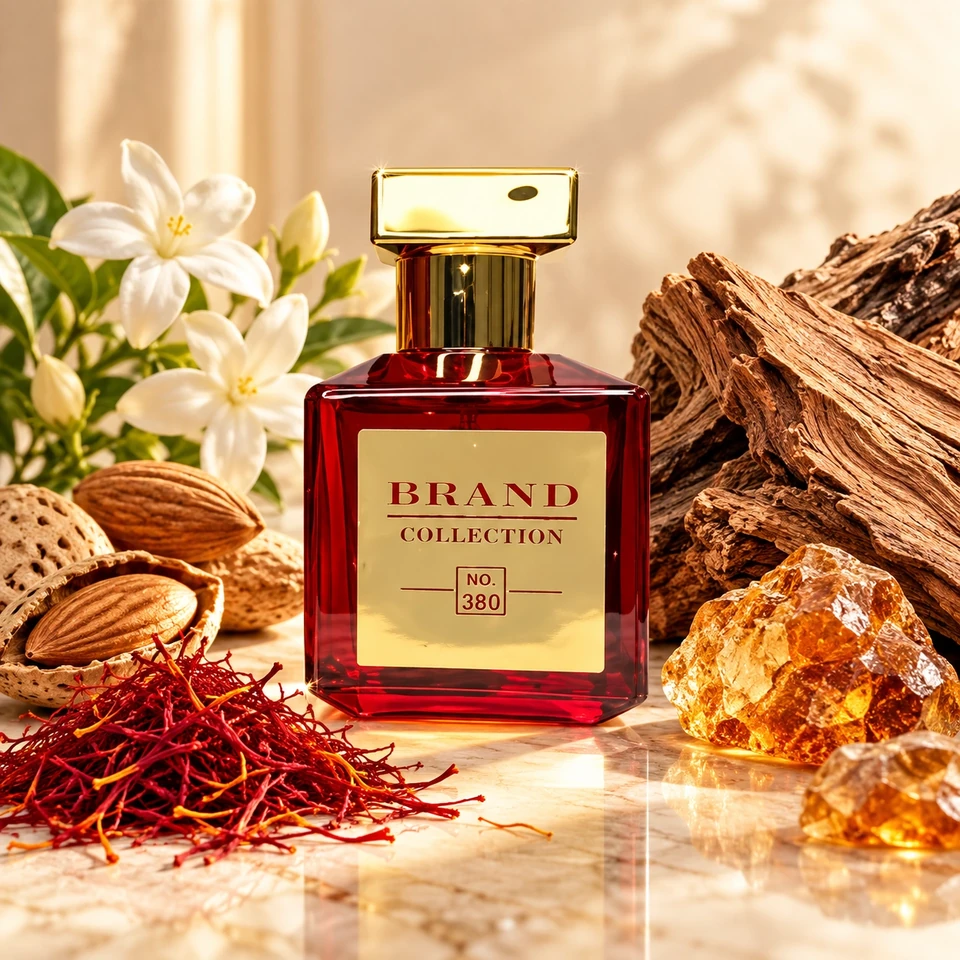 Brand Collection 380 - Contratipo Baccarat Rouge Extrait - 25ml