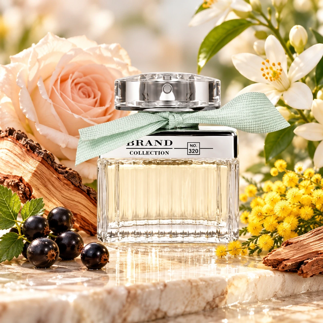 Brand Collection 320 - Contratipo Chloé Naturelle - 25ml — composição